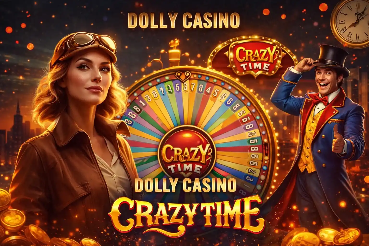 Dolly Casino Crazy Time 2026